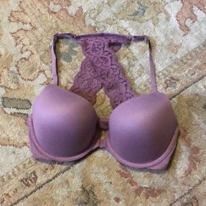 NWT Victoria’s Secret Push-up Racerback Bra